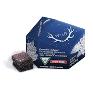 200mg | Elderberry 4:1 CBN Indica Enhanced Gummies
