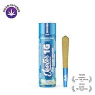 Blueberry Kush Quad-Infused Jeeter Joint | 1g