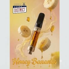 Honey Bananas Live Resin 1g Cartridge