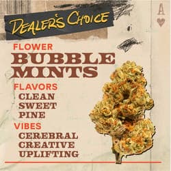 Bubble Mints - 3.5g Flower
