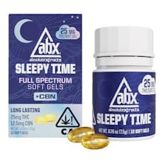 Sleepy Time Soft Gels 10-pack | 250mg