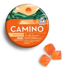 CAMINO FRESHLY SQUEEZED 5:10 CBG GUMMIES