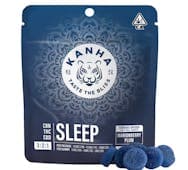 Kanha FX Sleep Gummies 3:2:1 CBN:THC:CBD 10pk - Marionberry Plum (I)