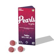 Tart Cherry 10:1 CBN:THC Pearls (25mg)