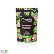 Smokiez: Sour Watermelon - Gummies 10pk 519mg