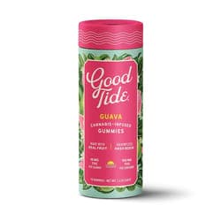 GOOD TIDE - SOLVENTLESS GUMMY - GUAVA - 100MG