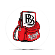 Backpack Boyz | Red Glow Tray | Merch