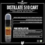 Butterfly Effect | Jack H. | .5g Dist Cart [Sativa]