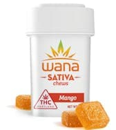 Wana - Mango Sativa 10mg THC 10pk