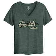 Green Lady Nantucket V-Neck - Hunter Green (L)
