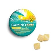 Kiva Camino Sours Gummies - Tropical Burst THCv 2:1 100mg