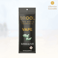 LEMON CHERRY GELATO 2G LIVE RESIN DISPOSABLE - DROOL