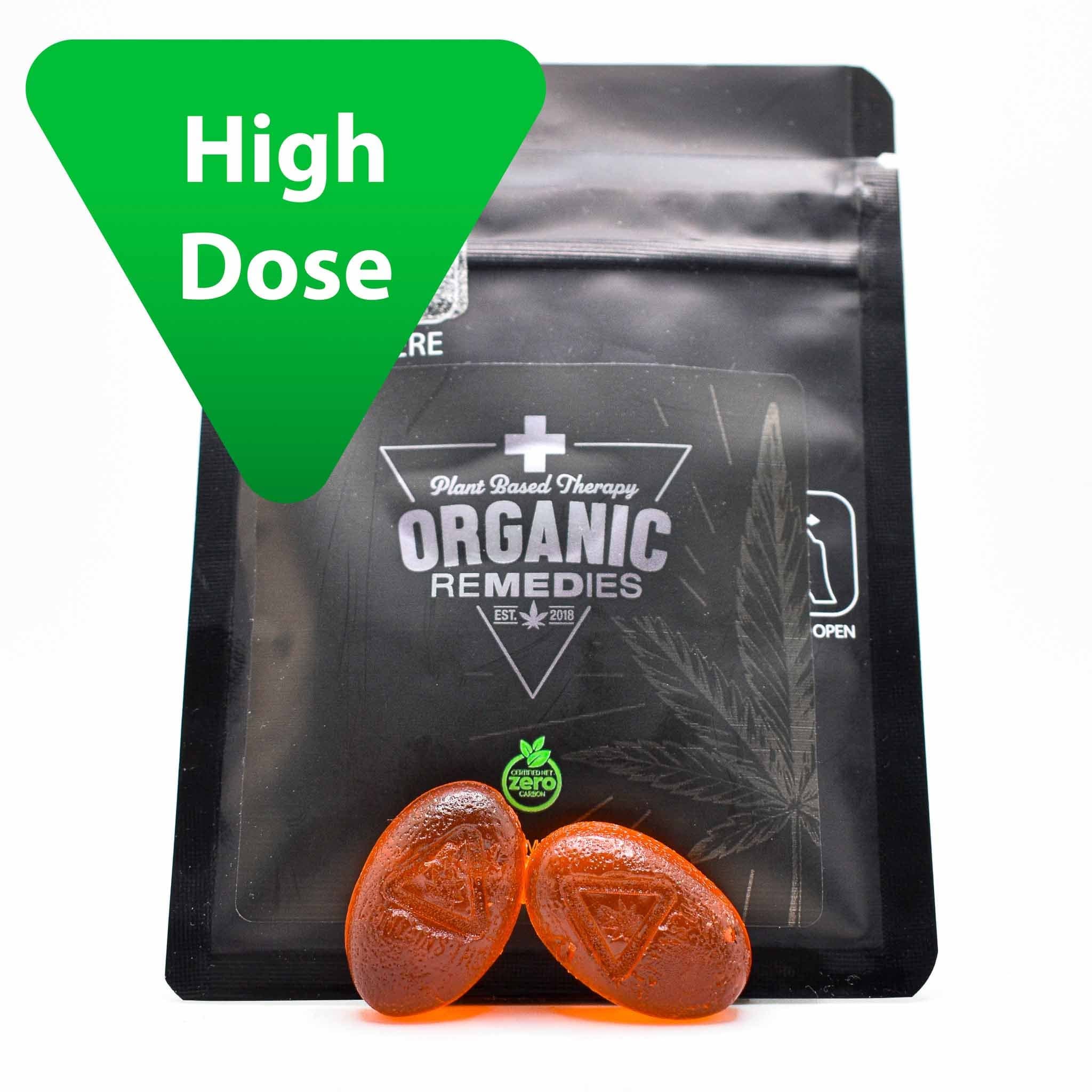 100mg THC Blueberry Lemon - [2pk] (100mg each/200mg total)