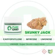 Pure Ohio Wellness | Skunky Jack | 3.5g [Sativa]