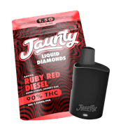Ruby Red Diesel | Liquid Diamonds | Sativa | AIO | 1.5g