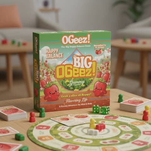 OGeez - BIG Happy Balance 1:1 - Hybrid - 100 mg