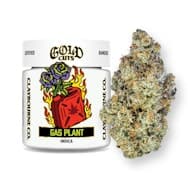 Claybourne | Flower 3.5G (GC) | I | Gas Plant
