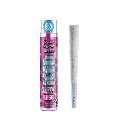 ICED - INFUSED PREROLL - PINK RUNTZ - 1.25G