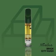 Nimbus | Brick City Kush | 1g 510 Vape Cart