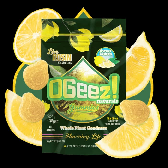 Sweet Lemon - Live Rosin Gummies