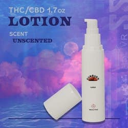 THC:CBD - Lotion Topicals