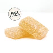 Pau Hana Gummies - Lemon Peel Lychee - 10pk