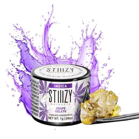 STIIIZY - Live Resin Diamonds - Grape Gelato - 1g