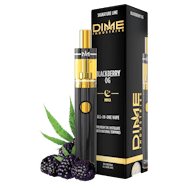 Dime Industries | Blackberry OG | Distillate | All In One | 2g