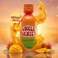 Uncle Arnie's 2oz 100mg Magic Mango