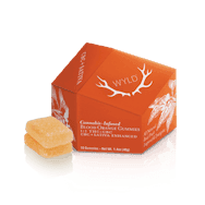 200mg | Blood Orange 1:1 CBC Sativa Enhanced Gummies
