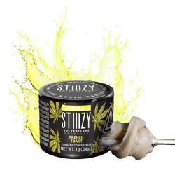 STIIIZY - Rosin Badder - French Toast - 1g