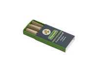 Hepworth | Mimosa x Mango Dog x White Runtz | Bubble Hash Infused | Pre-Rolls | 5 Pack