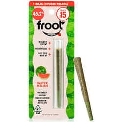 Froot | Watermelon | Infused Preroll | Hybrid | 1g
