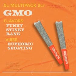 GMO - 2ct Pre Rolls
