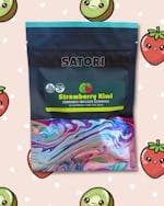 All Natural Strawberry Kiwi Gummies 100mg