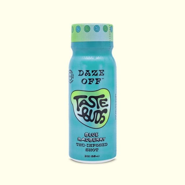 Taste Buds Blue Radberry Beverage