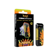 2g MKX Disposable - Papaya Bomb 2g Disposable - Hybrid