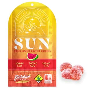 3:2:1 Pink Lemonade Sun [10pk] (300mg CBD/200mg CBG/100mg THC)