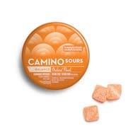 Camino | Sours | Balance | Orchard Peach | Gummies | 1:1 THC:CBD | 10pk | 100mg