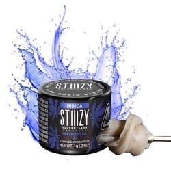 STIIIZY - Rosin Badder - Presidential OG - 1g
