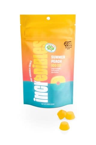 Summer Peach Gummies