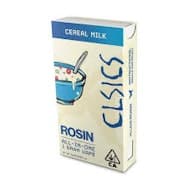 CLSICS- CEREAL MILK LIVE ROSIN READY TO USE [I]