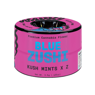 Wavvy - Blue Zushi - Flower - Small Batch - Exotics - 3.5g