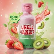 Uncle Arnie's 2oz 100mg Strawberry Kiwi