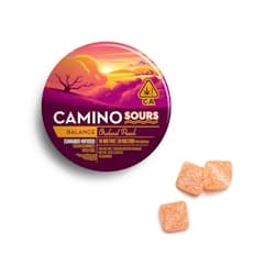 Camino Sours 'Balance' Orchard Peach Gummies [10pk]