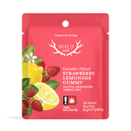 Wyld One | Strawberry Lemonade Sativa Enhanced Gummy | 100mg