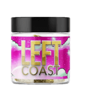 Left Coast | Infused Ground Flower | Grape Gusher | 7g