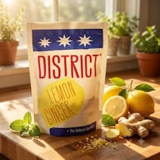 Hard Candy - Lemon Ginger - 20mg THC 10-pk