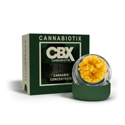 CANNABIOTIX - LIVE RESIN SUGAR - MILK GASBY - 1G