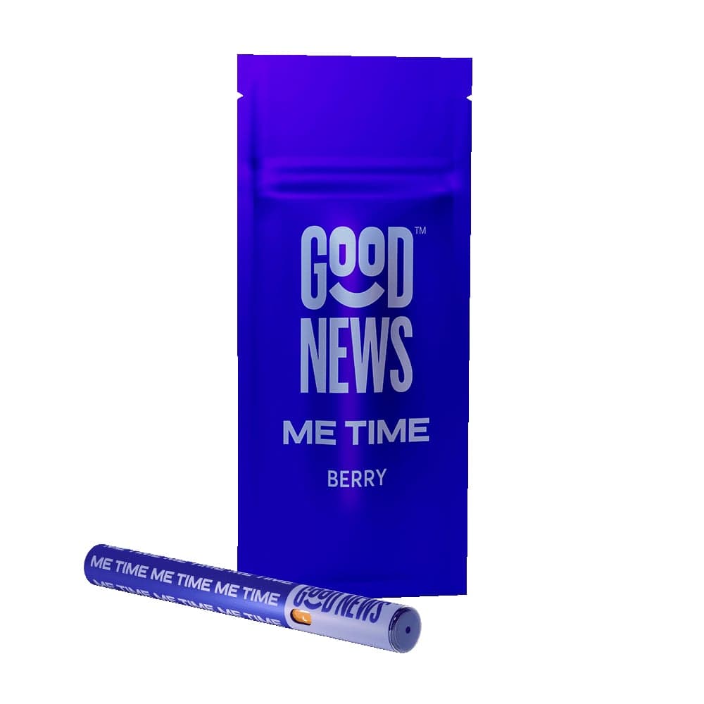 ME TIME: Berry Vape Pen (500mg)